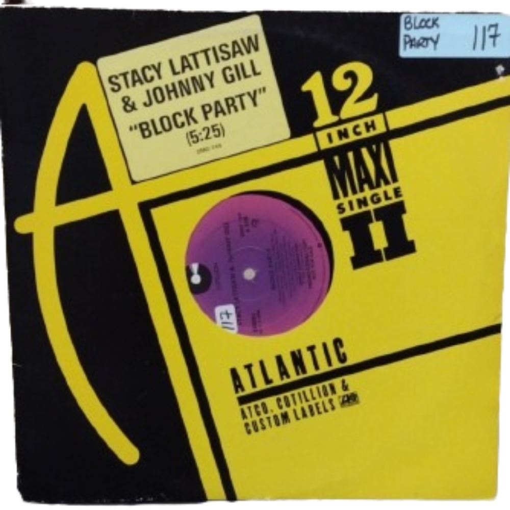 ALBUM by Stacy Lattisaw & Johnny Gill